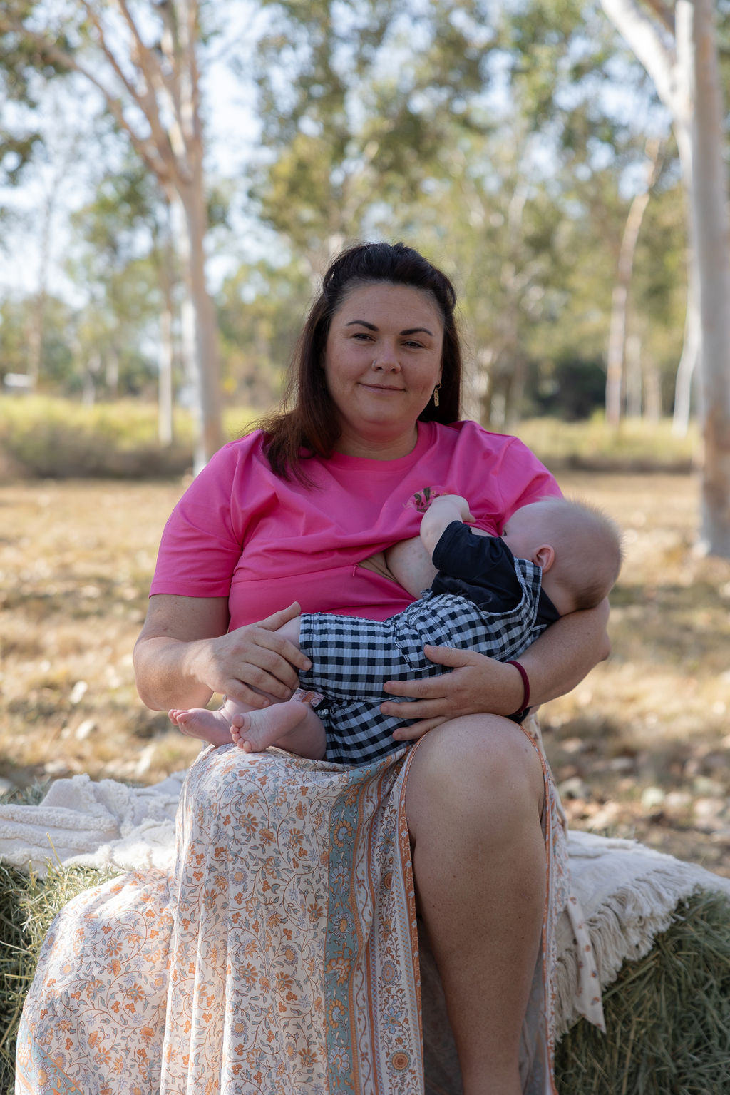 Classic Breastfeeding Tee | Gumnuts