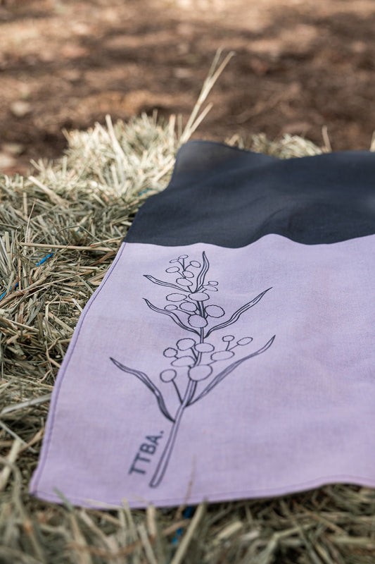 100% Cotton Bandana | Petal & Bark TittyTees Breastfeeding Apparel