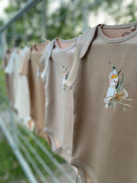 Baby Onesie | Native Love - TittyTees Breastfeeding Apparel