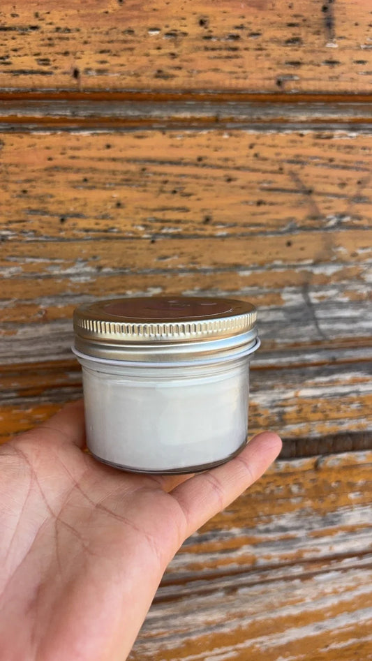 100ml jar of baby rash balm made of tallow