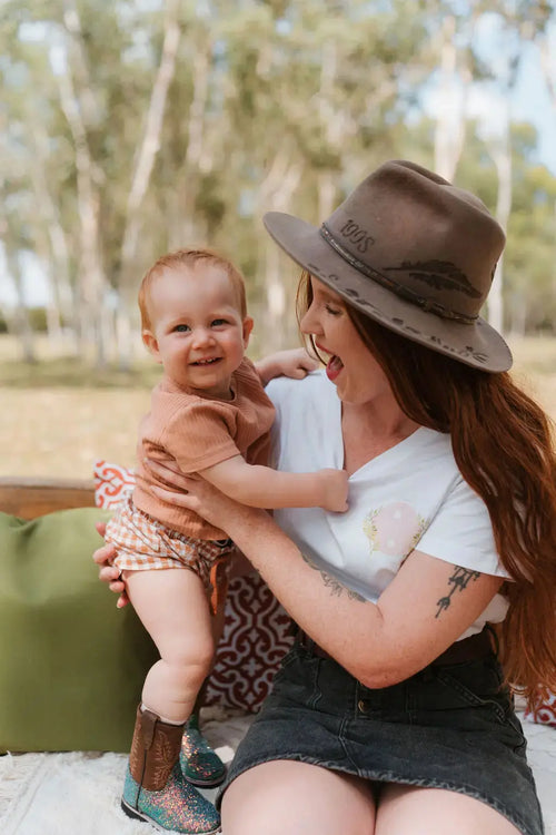 Classic Breastfeeding Tee Nursing Shirt for Mums with Two Way Zip for Easy Breastfeeding Access