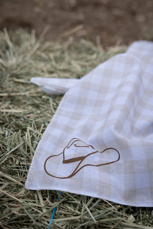 100% Cotton Bandana | Little Drover