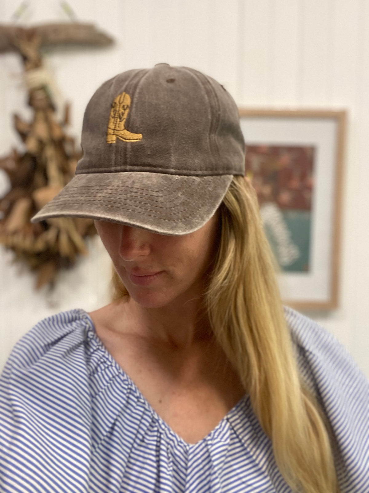 Boot Scootin’ Cap