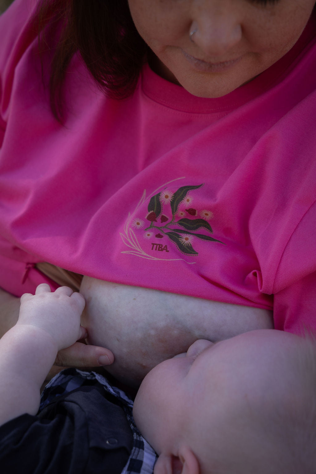 Classic Breastfeeding Tee | Gumnuts