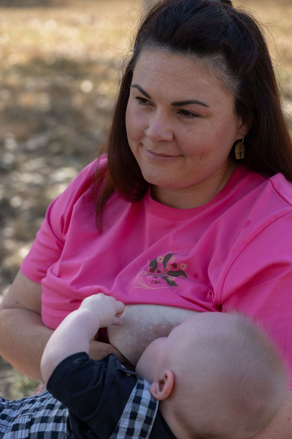 Classic Breastfeeding Tee | Gumnuts