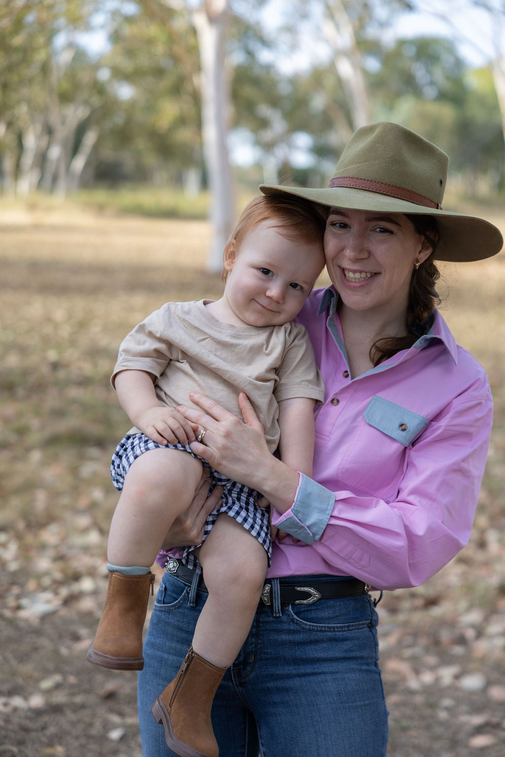 PRE-ORDER | Half Button Long Sleeve Breastfeeding Shirt | Darlin' TittyTees Breastfeeding Apparel
