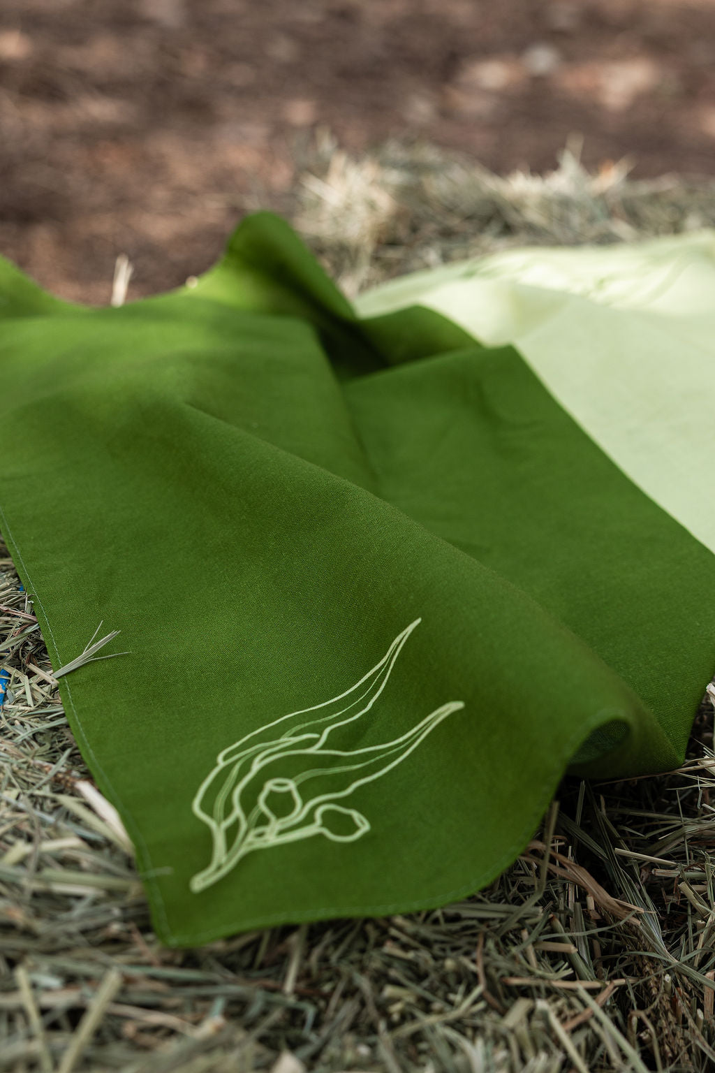 100% Cotton Bandana | Among the Gums TittyTees Breastfeeding Apparel