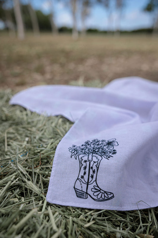 100% Cotton Bandana | Pasture Petals TittyTees Breastfeeding Apparel