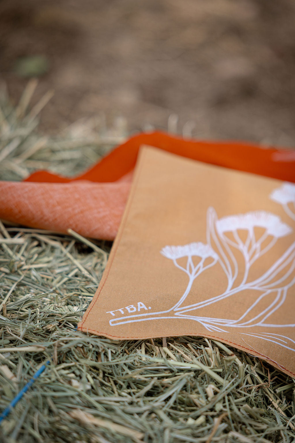 100% Cotton Bandana | Rustland Bloom TittyTees Breastfeeding Apparel