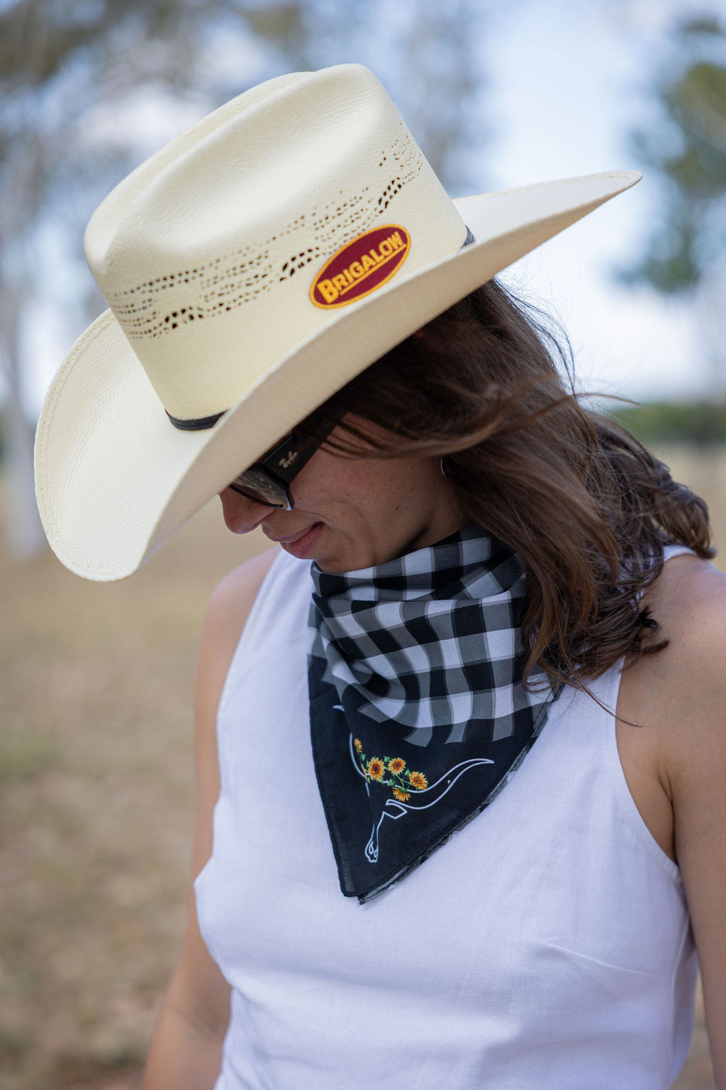 100% Cotton Bandana | Lady Longhorns TittyTees Breastfeeding Apparel