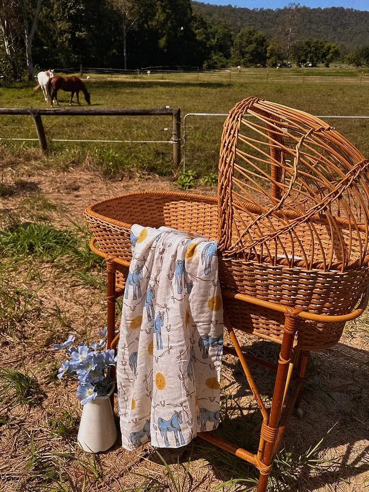 Baby Wrap | Blue Pony Club.