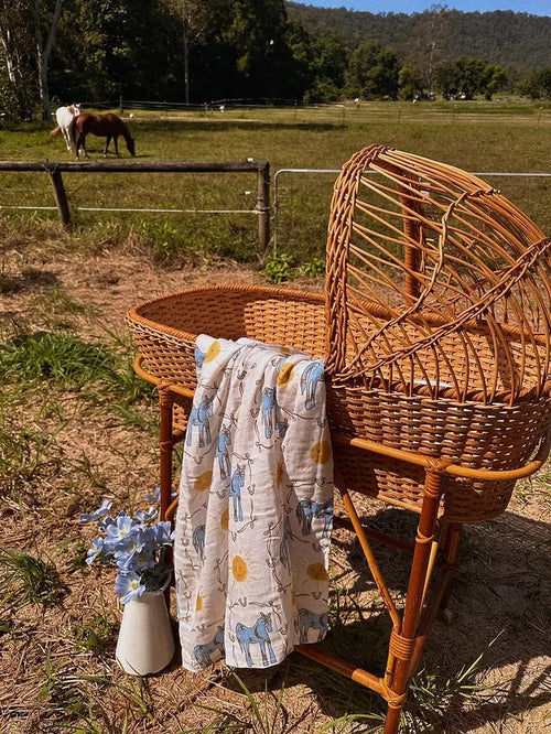 Baby Wrap | Blue Pony Club.