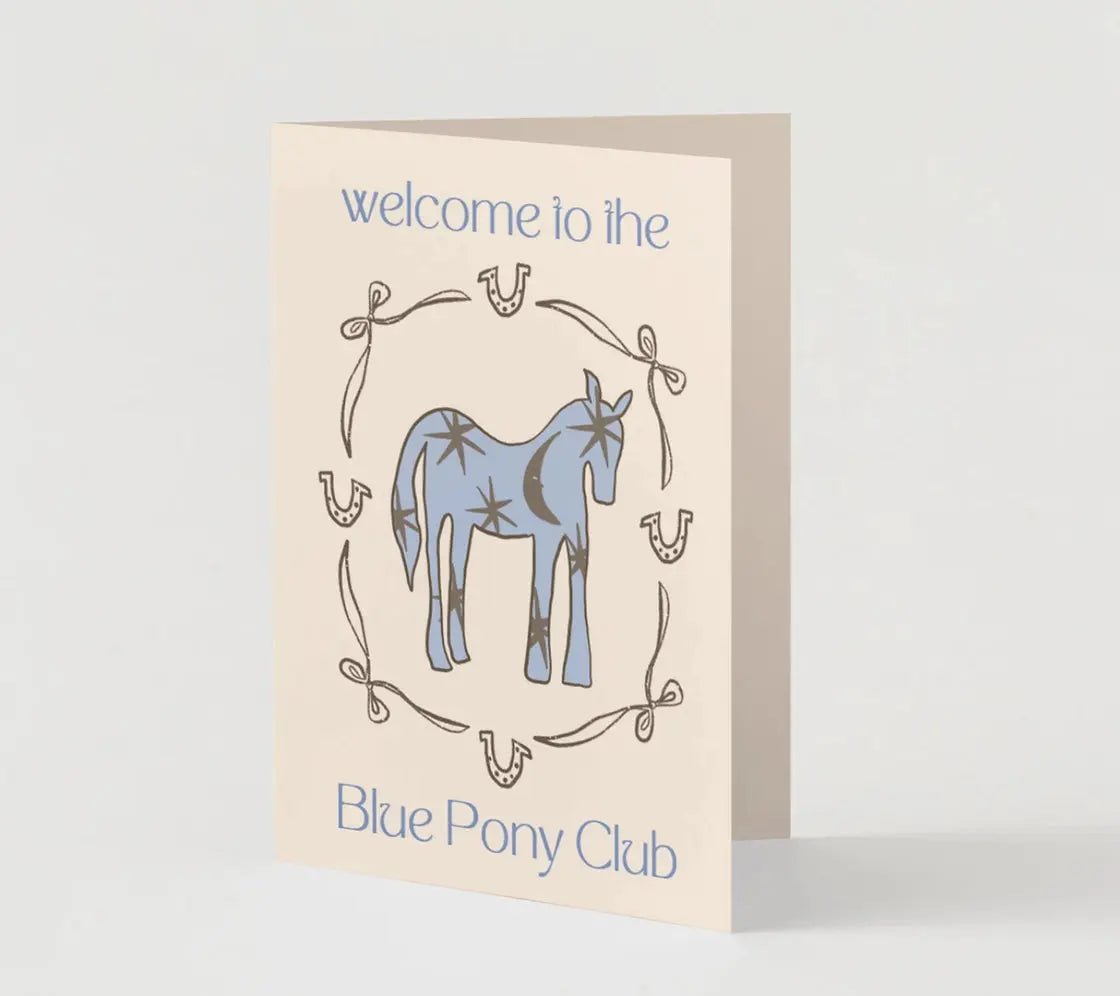 Card | Blue Pony Club - TittyTees Breastfeeding Apparel