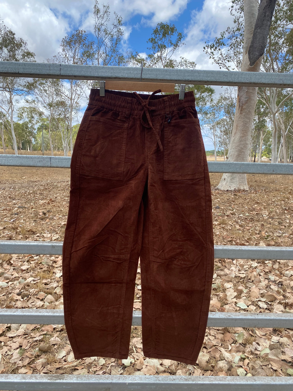 Classic Cord Pant | Chocolate