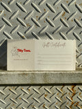 Gift Certificate