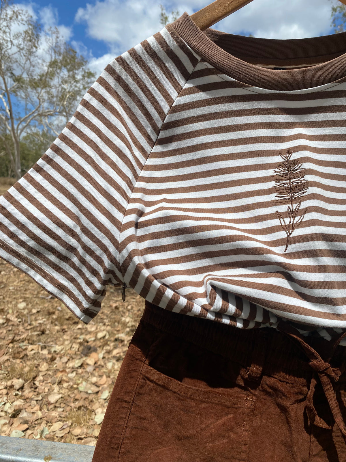 Classic Cord Pant | Chocolate