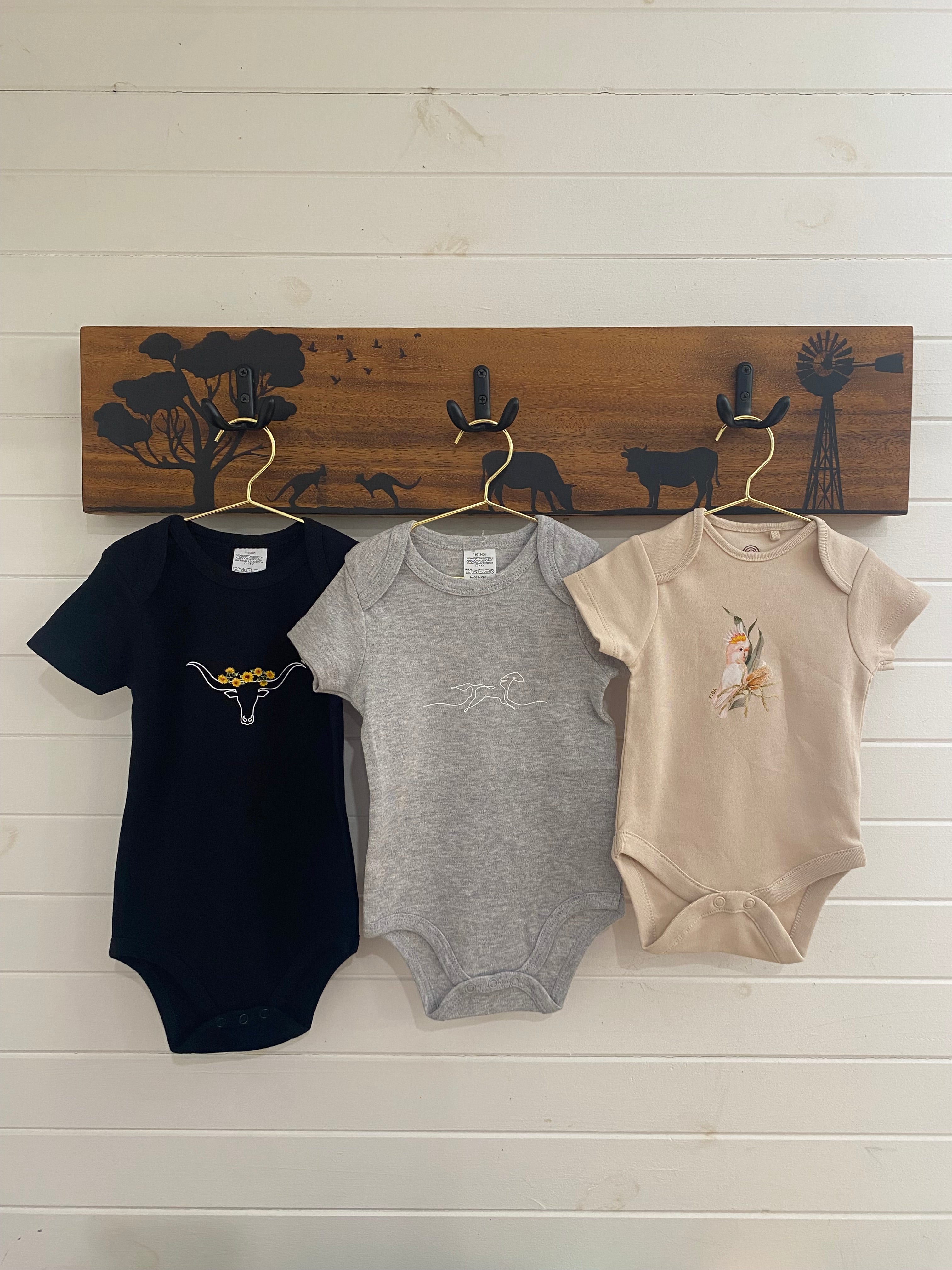 Baby Onesie | Little Longhorns