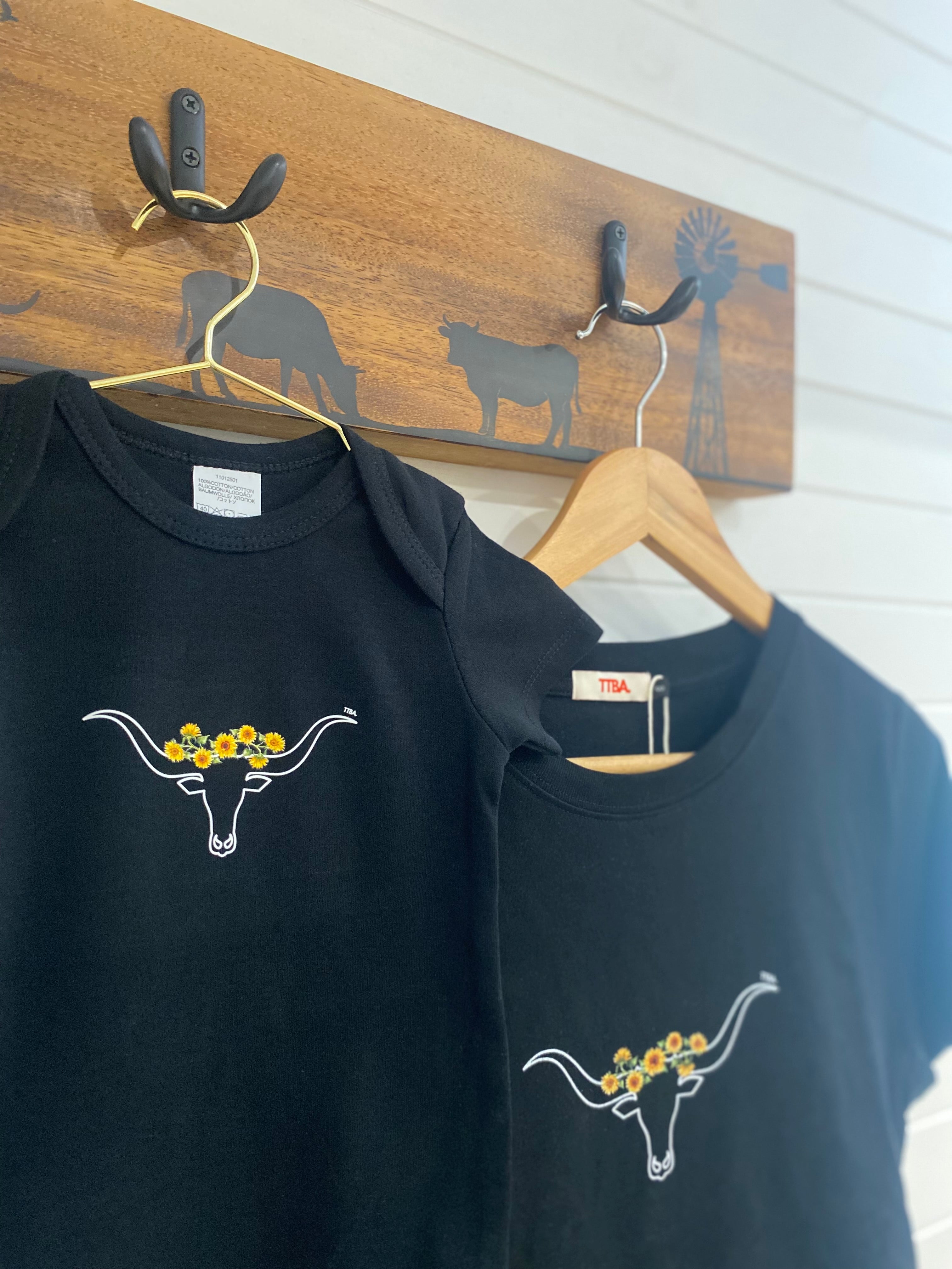 Baby Onesie | Little Longhorns
