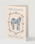 Card | Blue Pony Club - TittyTees Breastfeeding Apparel