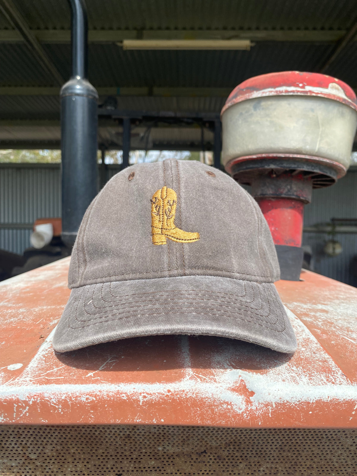 Boot Scootin’ Cap