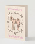Card | Pink Pony Club - TittyTees Breastfeeding Apparel