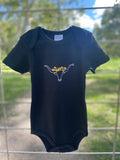 Baby Onesie | Little Longhorns