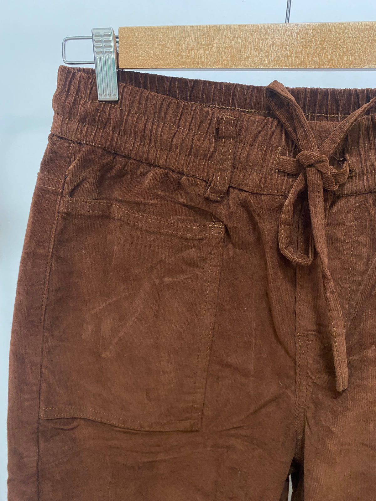 Classic Cord Pant | Chocolate