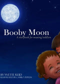 Front cover of kids book 'Booby Moon'