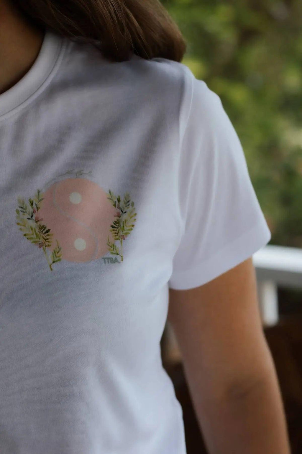 Classic 'Non - Breastfeeding' Tee | Yin & Yang - TittyTees Breastfeeding Apparel