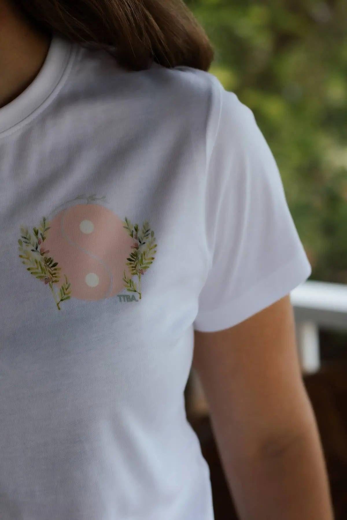 Classic 'Non - Breastfeeding' Tee | Yin & Yang - TittyTees Breastfeeding Apparel