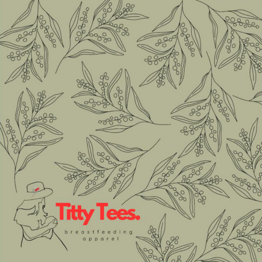 100% Cotton Bandana | Whispering Wattle