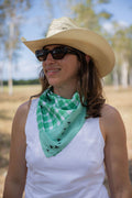 100% Cotton Bandana | Wild Grassland