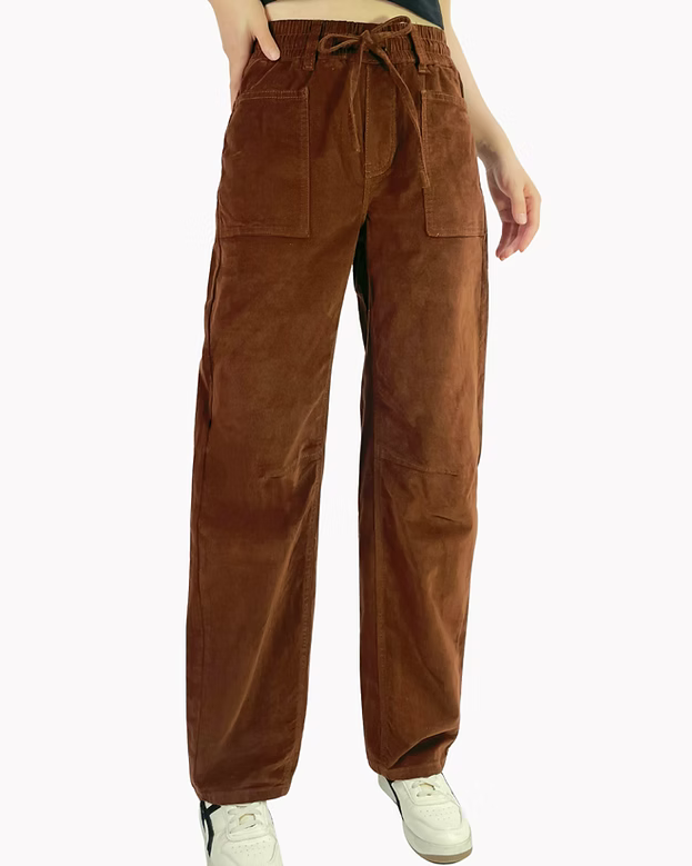 Classic Cord Pant | Chocolate