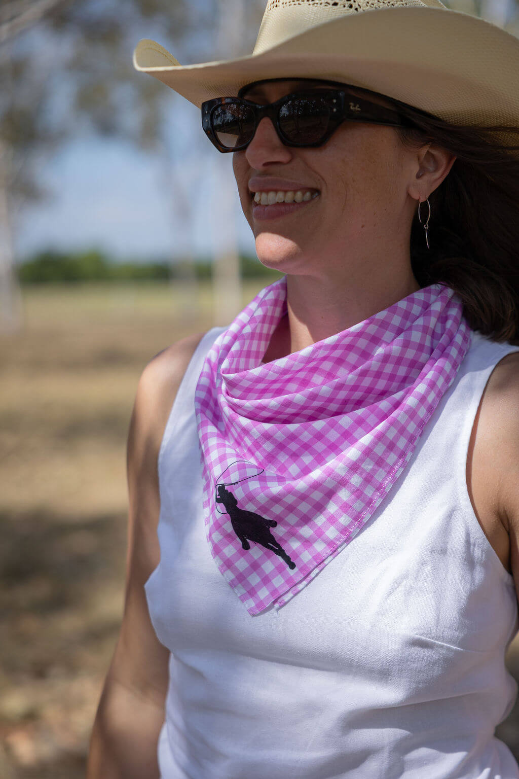 100% Cotton Bandana | Lasso Love