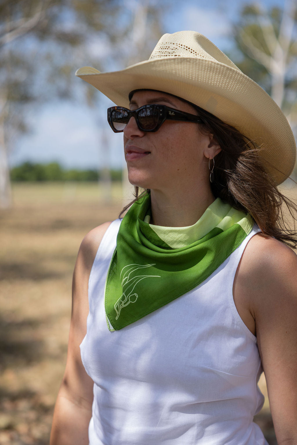 100% Cotton Bandana | Among the Gums