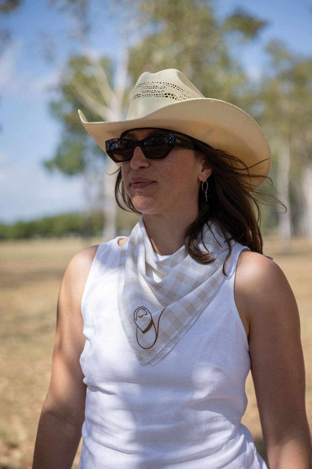 100% Cotton Bandana | Little Drover