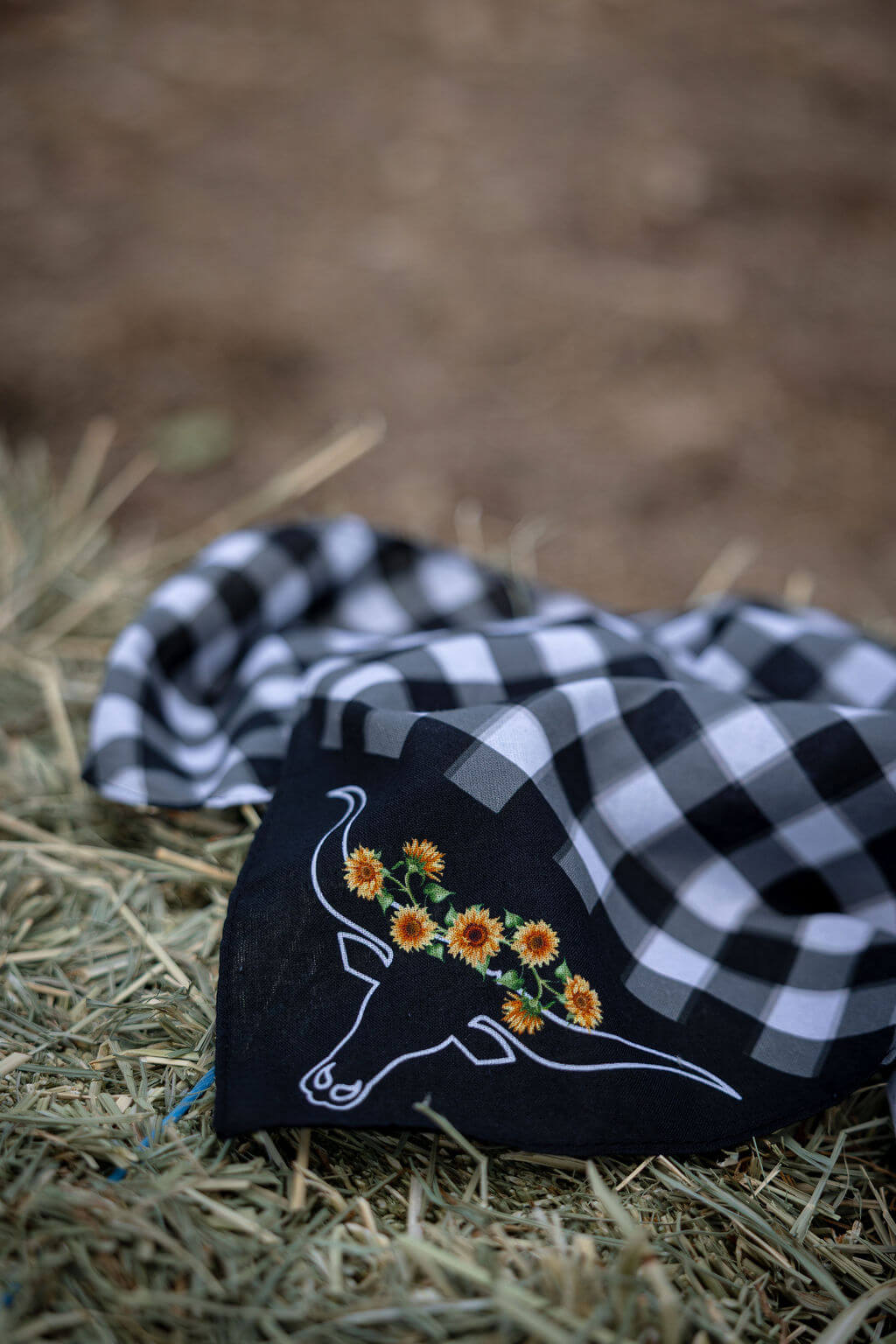 100% Cotton Bandana | Lady Longhorns