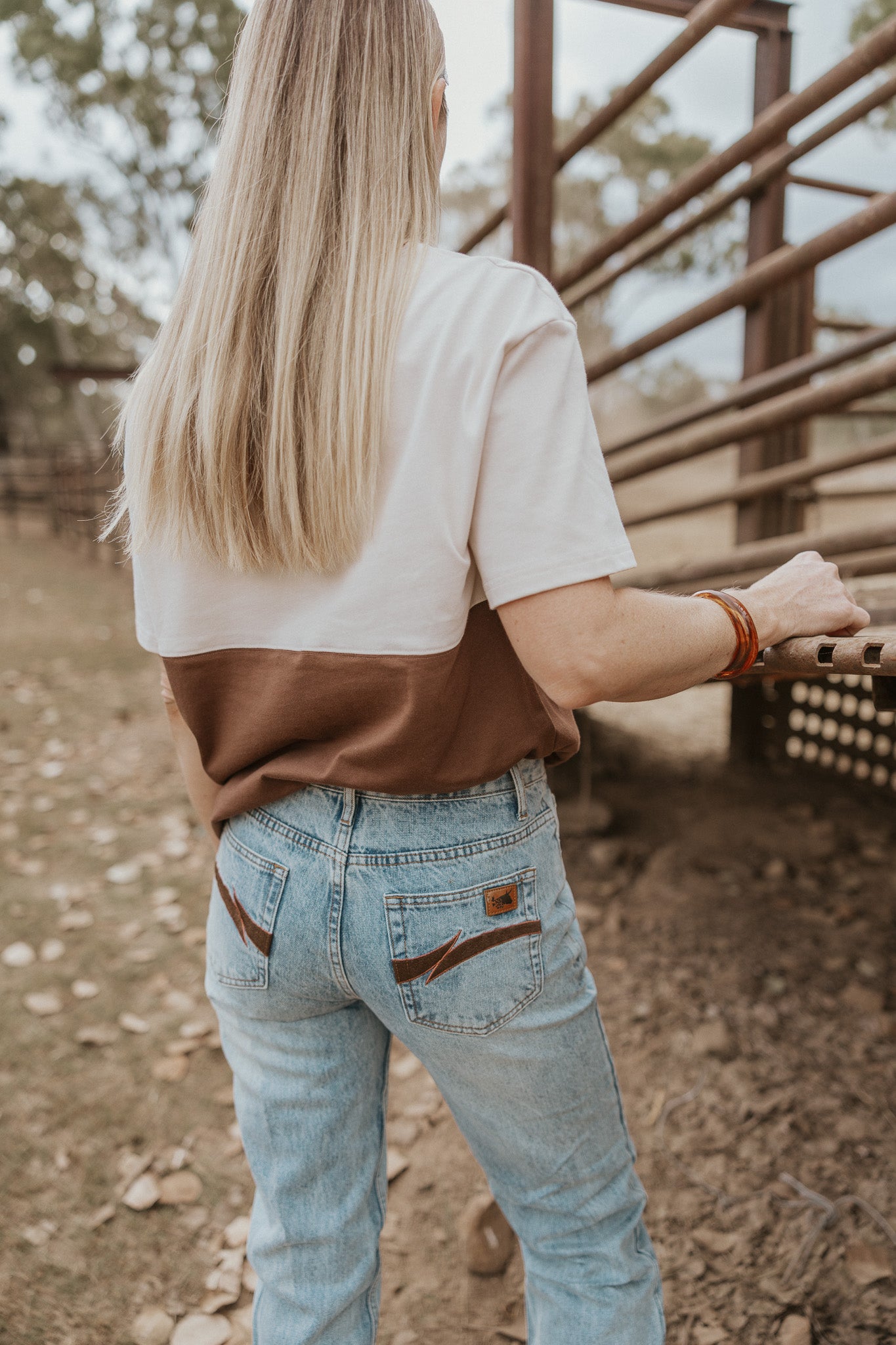 PRE-ORDER | The Homestead Oversized Embroidered Breastfeeding Tee