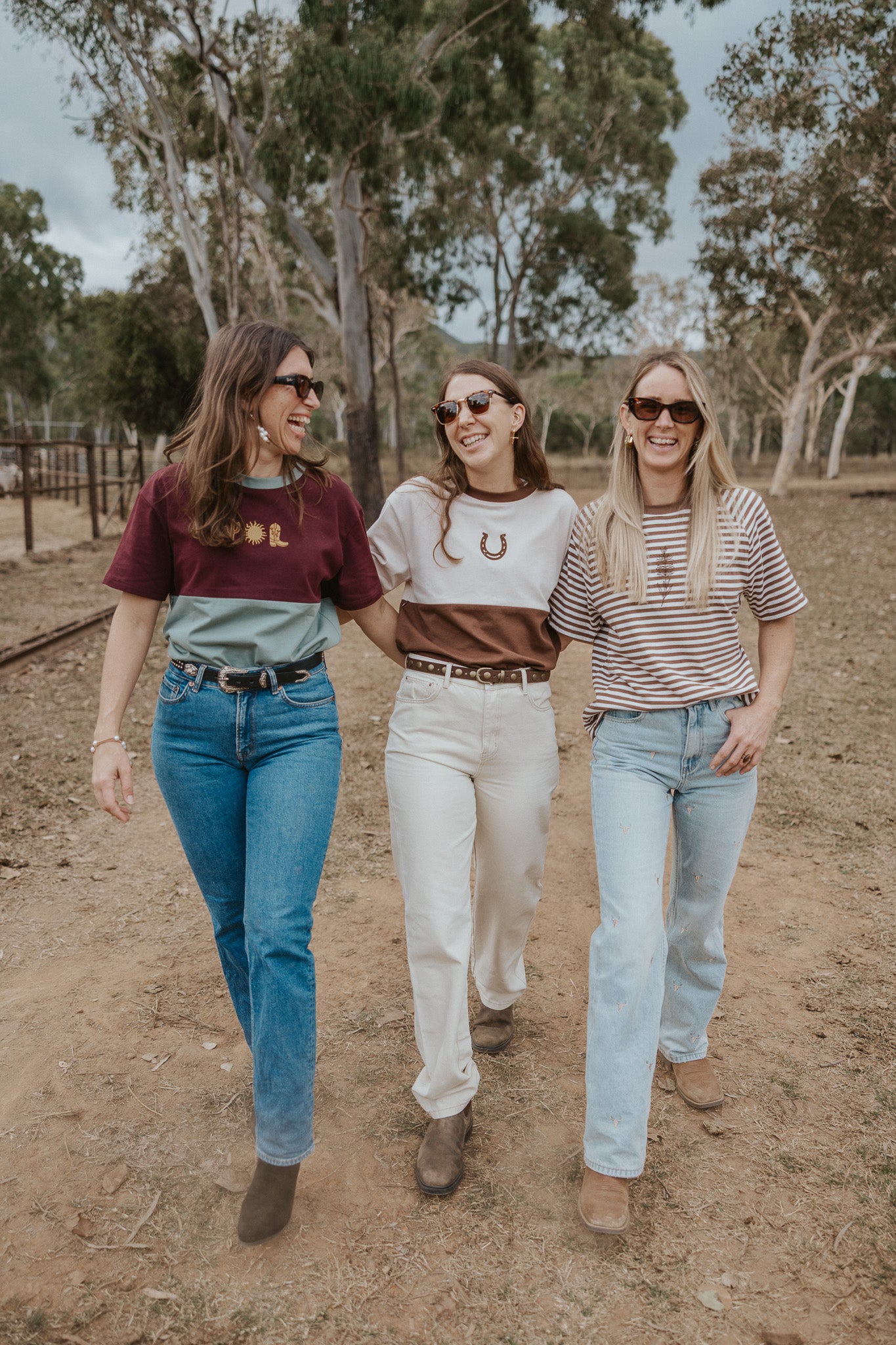 PRE-ORDER | The Homestead Oversized Embroidered Breastfeeding Tee