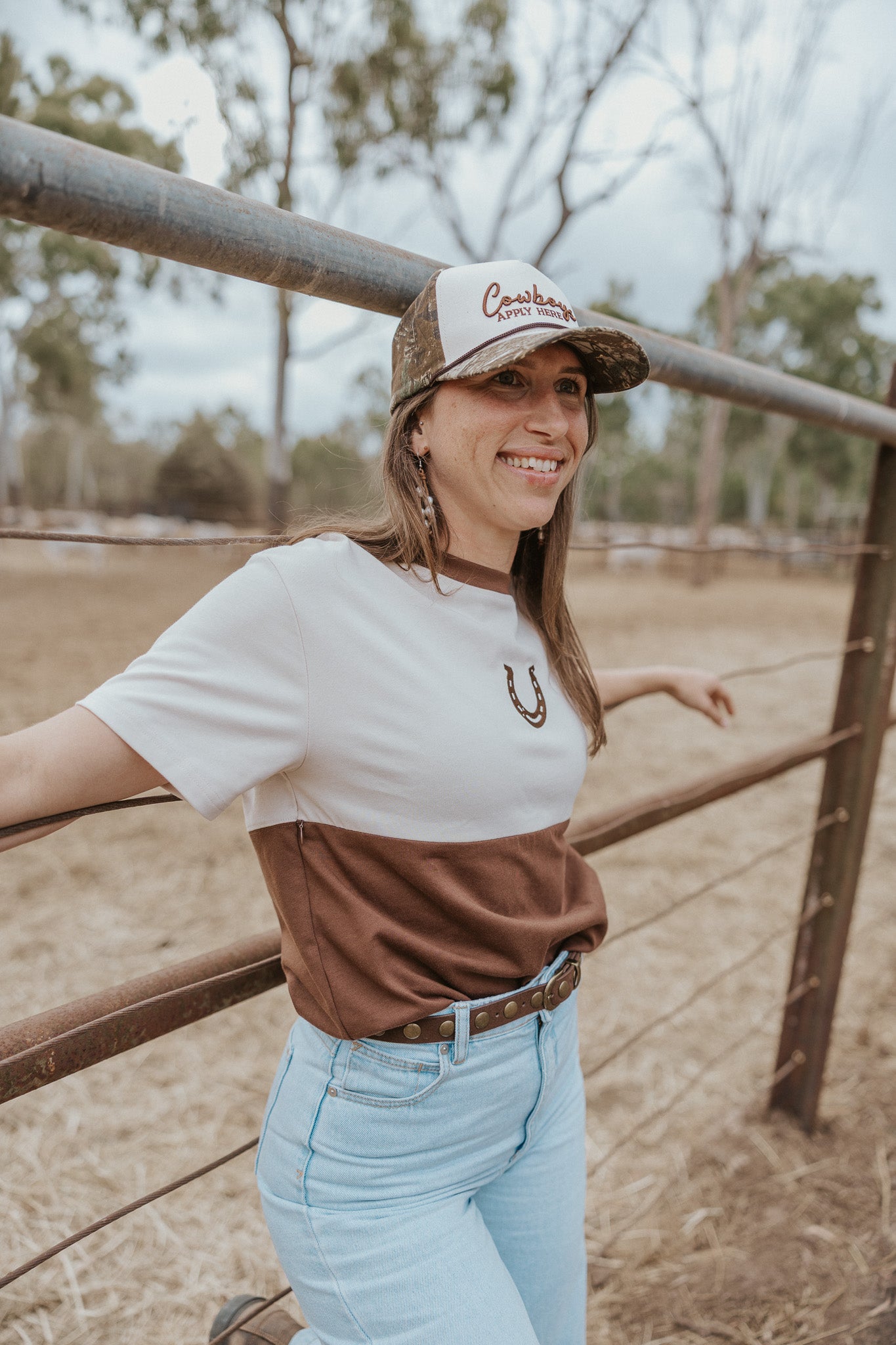 PRE-ORDER | The Homestead Oversized Embroidered Breastfeeding Tee
