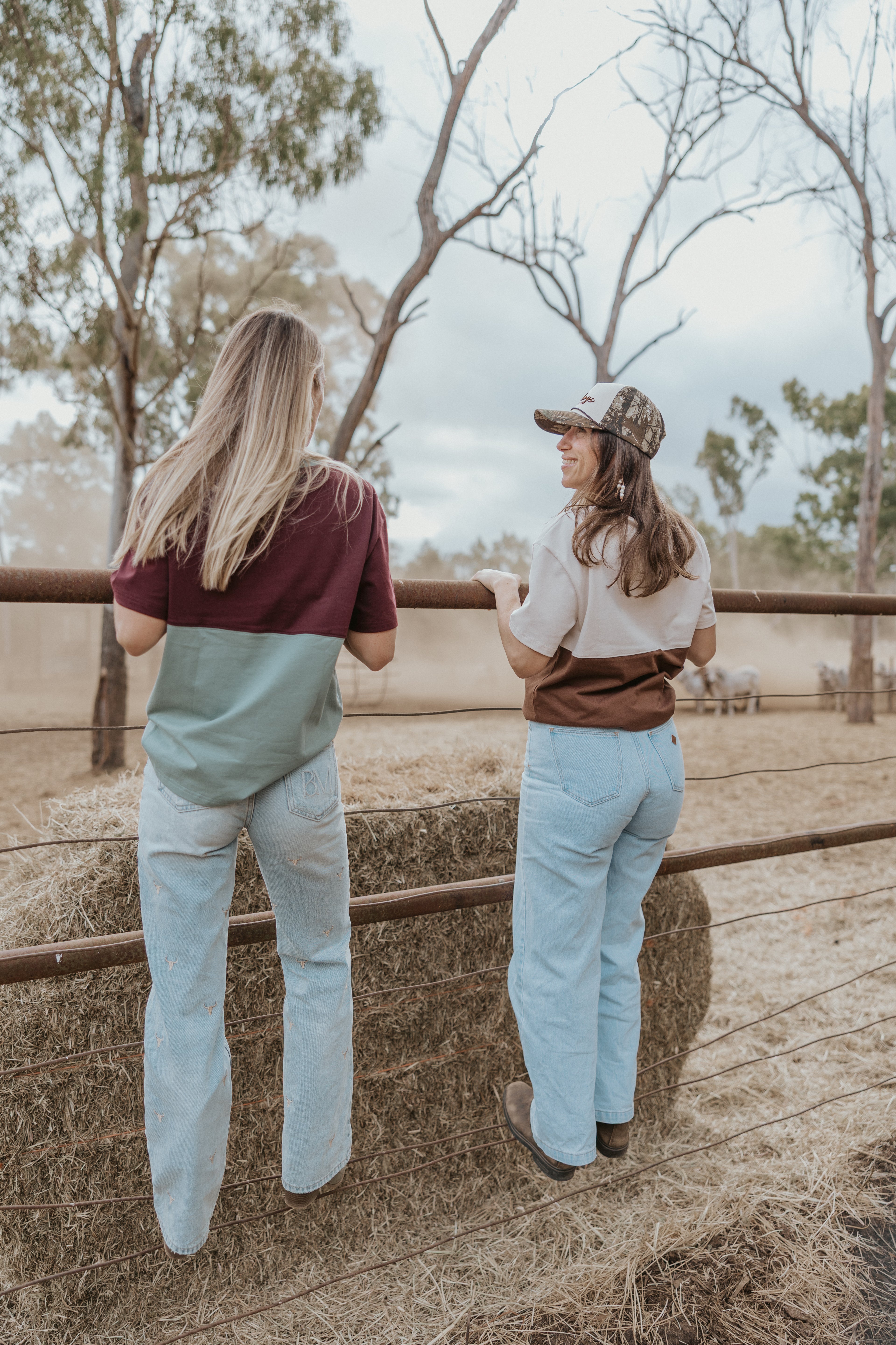 PRE-ORDER | The Sonora Oversized Box Breastfeeding Tee
