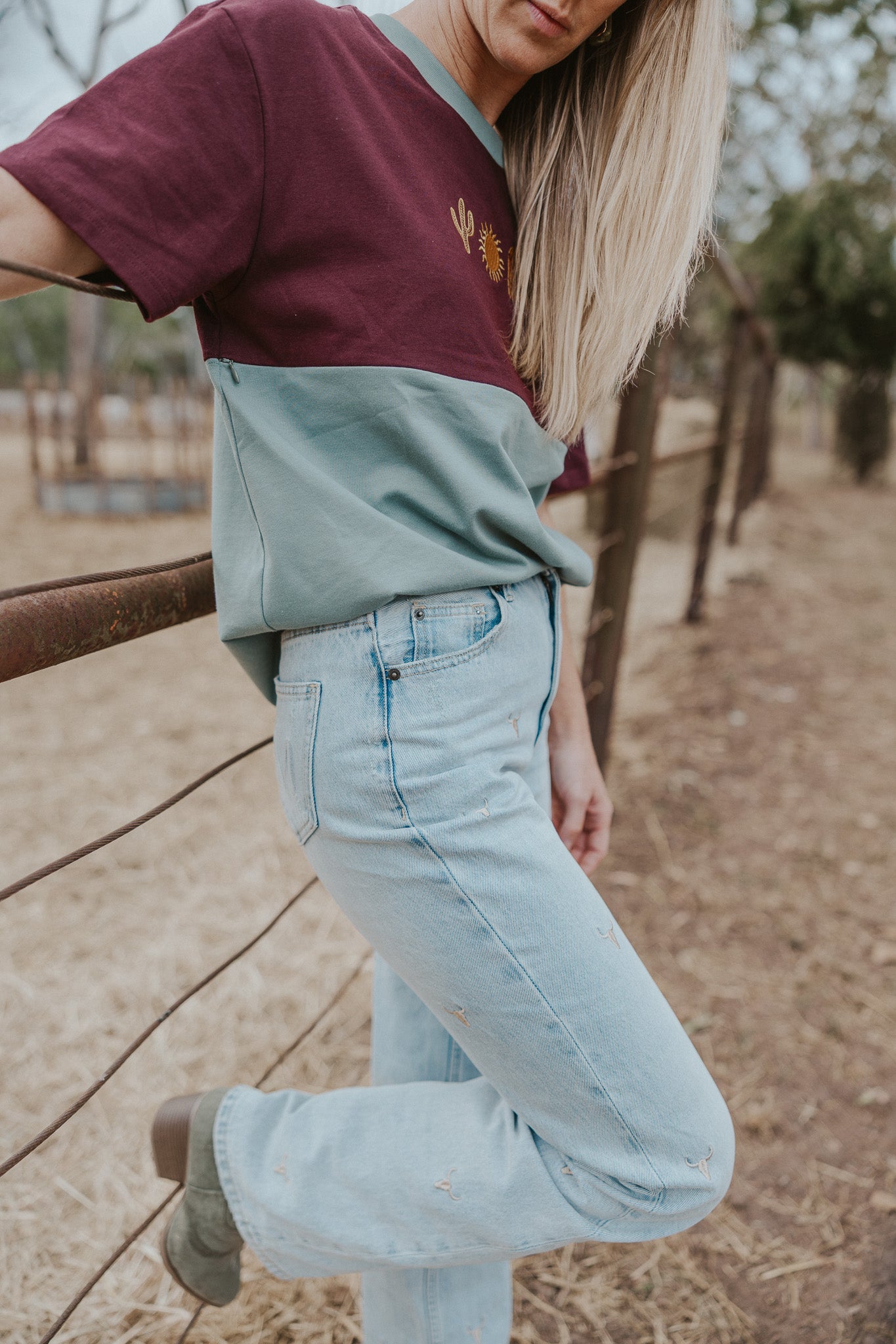 PRE-ORDER | The Sonora Oversized Box Breastfeeding Tee