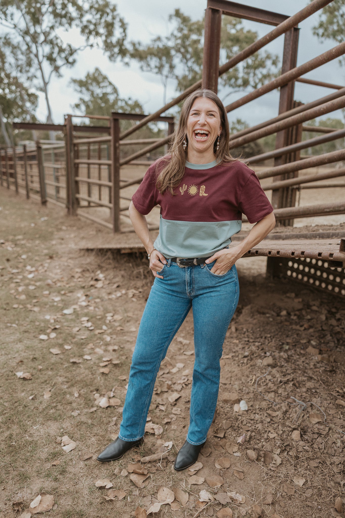 PRE-ORDER | The Sonora Oversized Box Breastfeeding Tee