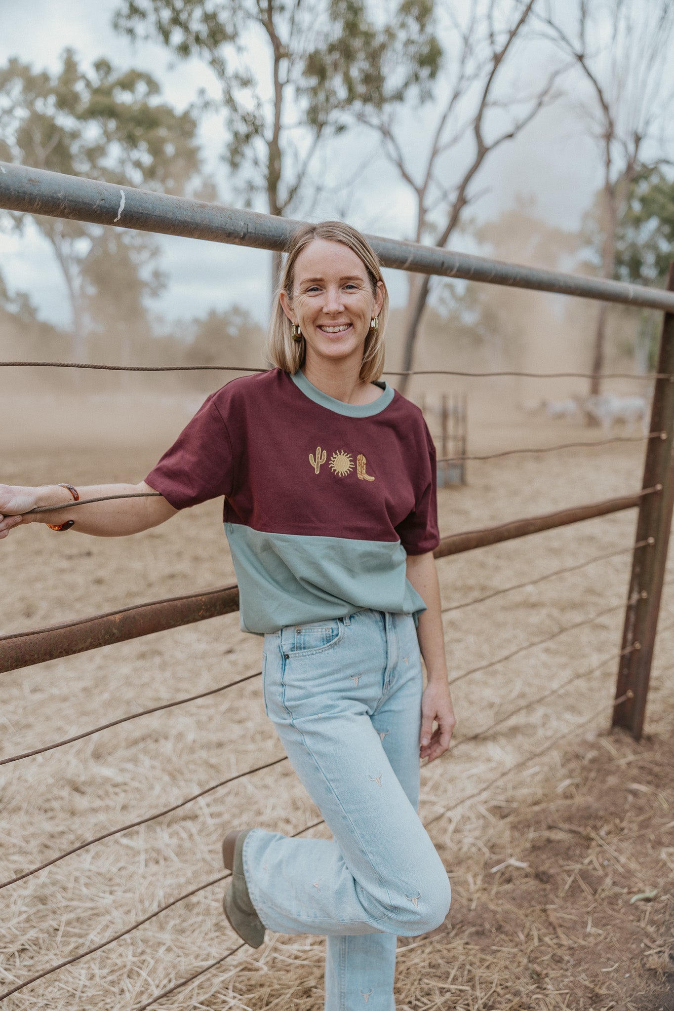 PRE-ORDER | The Sonora Oversized Box Breastfeeding Tee