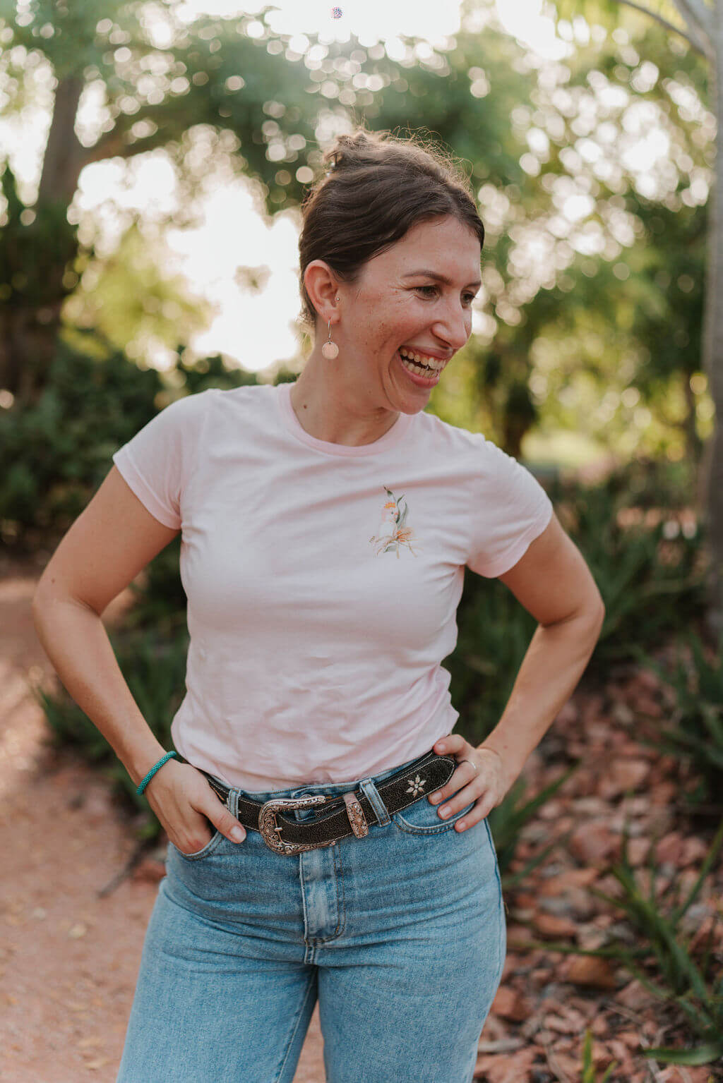 Classic ‘Non-Breastfeeding’ Tee | Native Love - TittyTees Breastfeeding Apparel