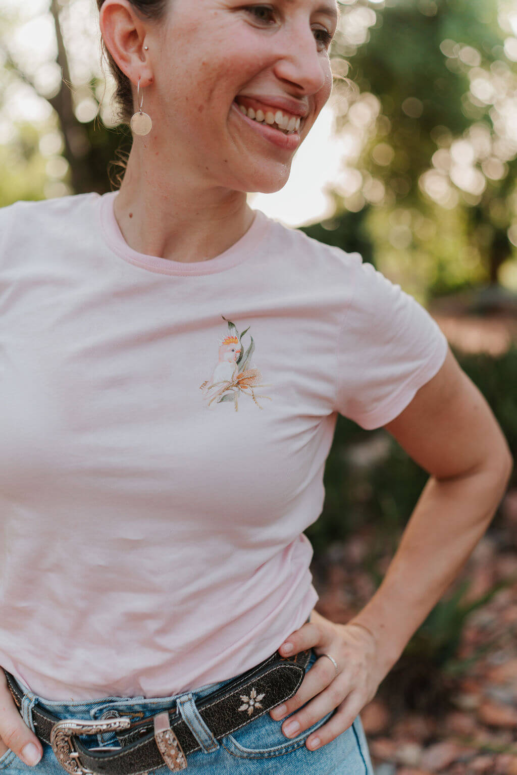 Classic ‘Non-Breastfeeding’ Tee | Native Love - TittyTees Breastfeeding Apparel